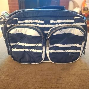 Lug Rider Navy Stripe